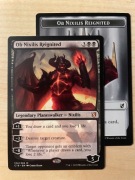 Ob Nixilis Reignited + Emblem mtg karta