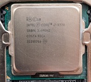 Intel Core i7-3370 8 x 3.4 Ghz socket 1155 - SPRAWNY