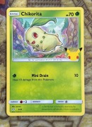 Karta Pokemon Chikorita 2/25 M21 McDonald’s 2021