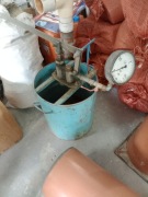 Sprzedam pompę tłokową do próby ciśnienia instalacji i sieci wodociągowej