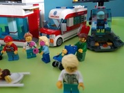 Lego szpital 60204