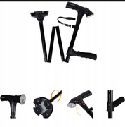 Kijki z lampka i dzwonkiem regulacja wysokości 