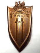 Odznaka Grunwaldzka z legitymacją