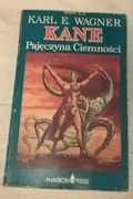 Książka Karla E.Wagnera - KANE Pajęczyna Ciemności