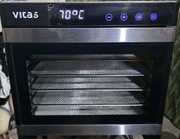 Suszarka do Zywności ze Stali Nierdzewnej z 6 tackami  VITA 5