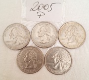 25 cent (2005)    PIĘĆ RÓŻNYCH STANÓW (P)