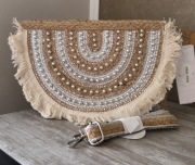 Torebka nowa kopertowa boho juta Alex Max elegancka codzienna 