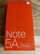 NOWY Xiaomi Note 5A Prime