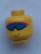 LEGO 3626bpx89 głowa niebieskie okulary 6575