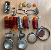 Fiat 600d Multipla 1957. Czesci rozne.