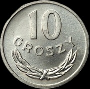10 groszy 1981  rok Piękny stan! (102)