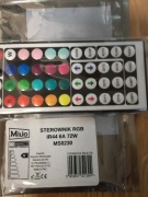 STEROWNIK LED RGB IR 44 PRZYCISKI 6A 72W