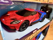 MARVEL 1:16 Jada AUTO ZDALNIE STEROWANE - SPIDER-MAN 2017 FORD GT R/C