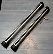 Bagażnik dachowy Opel Astra J kombi oryginalny bazowy belki relingi