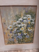 Obraz olej akryl Kapuscinska Borkiewicz