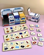 Edukacyjna gra sorter - "Transport specjalistyczny"