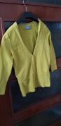 Żółty sweter Wallis S/M