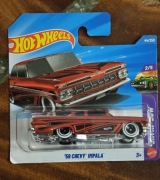 Nowy '59 Chevy Impala Hot Wheels model 44/250 kolekcja 2026
