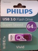 Pendrive PHILIPS FM64FD05B 64GB