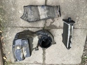 Nagrzewnica tyl vw transporter t4