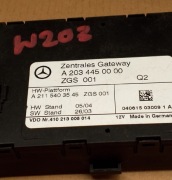 Moduł Zentrales Gateway A 203 445 00 00