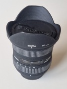 SIGMA 10-20 4 5.6 dc hsm nikon bardzo ładny 