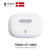 Słuchawki douszne TESNA GTA800 OWS Open Fashion Wireless ANC ENC, białe