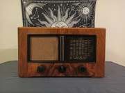 Radio lampowe Mende M185GW 1938r przedwojenne super stan