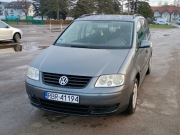 Volkswagen Touran 1.6 MPI Tempomat Klima Zadbany 102KM