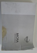 Nissan Micra k12 instrukcja obsługi język polski 