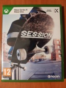 Session skate SIM Xbox series X nowa bez folii 