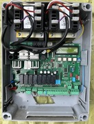 Came ZLJ24 centrala sterująca do napędów zasilanych 24V uszkodzona