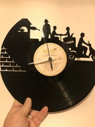 Zegar Winyl Pizzeria