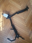 Obrotowe ramię na dwa monitory mocowany do blatu