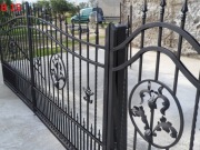 Brama kuta dwuskrzydłowa wjazdowa