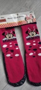 < WYPRZEDAŻ > Urocze skarpeto kapcie Disney 27/28Nowe