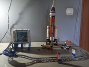 Rakieta lego city 