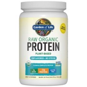Garden of life Organic Protein białko roślinne wegańskie odżywka żelazo