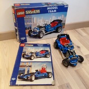 LEGO set 5541Blue fury model team 