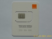 Orange mała niewyłamana 