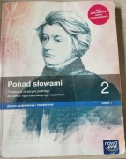 Język polski Ponad słowami 2 cześć 1