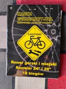 Sprzedam rower Kross Racer.Koła z terenowym bieżnikiem.Zadbany.