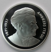 Żeton wolnomularski ARS REGIA srebro Ag500