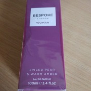 Bespoke London Woman Spiced Pear & Warm Amber EDP