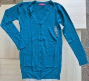 Sweterek turkusowy M/L