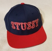 Vintage Stussy Starter czapka z daszkiem 90s retro oldschool