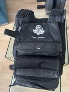 Plecak obciążeniowy + 23 kg obciążenia worek dbx bushido sport