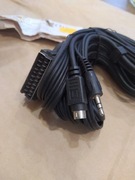 Przedłużacz SVHS wtyk euro- wtyk mDIN 4p+ 5 m