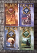 J.R.R.Tolkien Władca pierścieni 1-3 Hobbit 