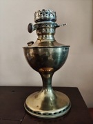 Lampa naftowa mosiężna- brenner podnoszony